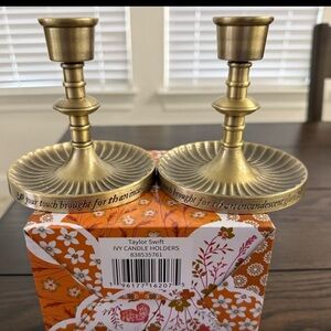New Evermore Ivy candle holders Touch Brought Forth An Incandescent Glow Taylor